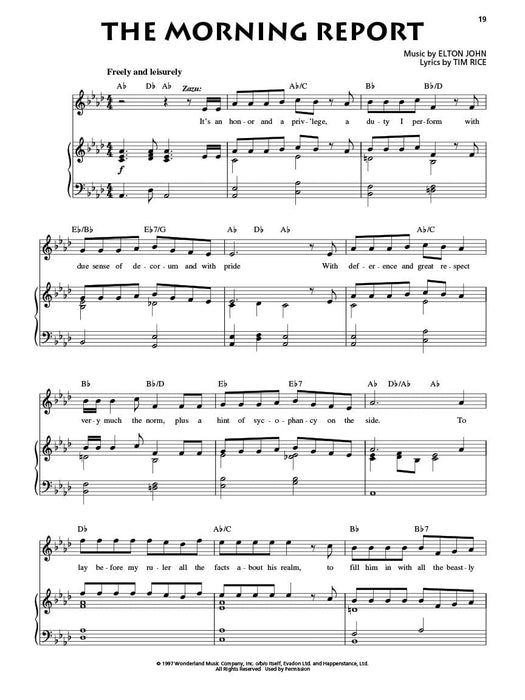 The Lion King - Broadway Selections 百老匯 | 小雅音樂 Hsiaoya Music