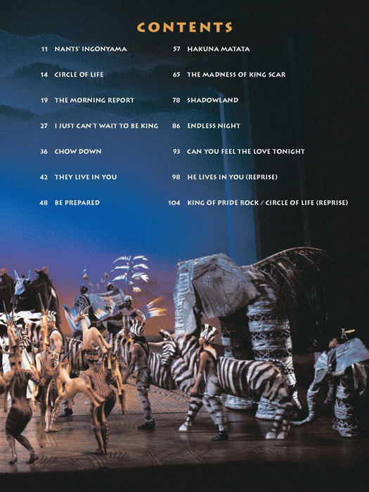 The Lion King - Broadway Selections 百老匯 | 小雅音樂 Hsiaoya Music