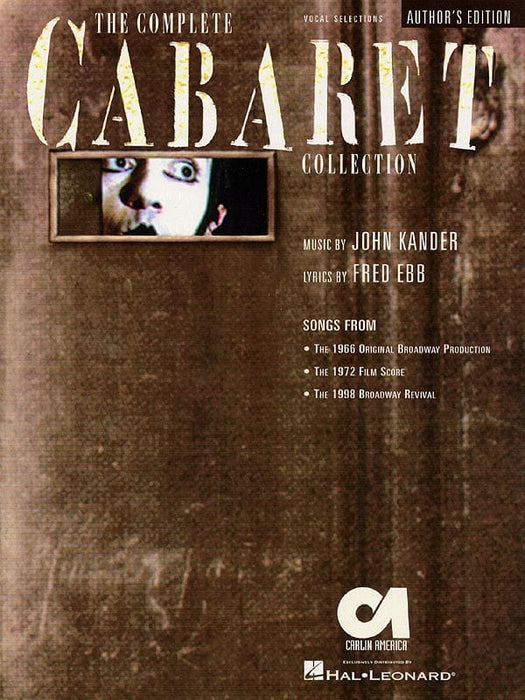 The Complete Cabaret Collection Vocal Selections - Souvenir Edition | 小雅音樂 Hsiaoya Music