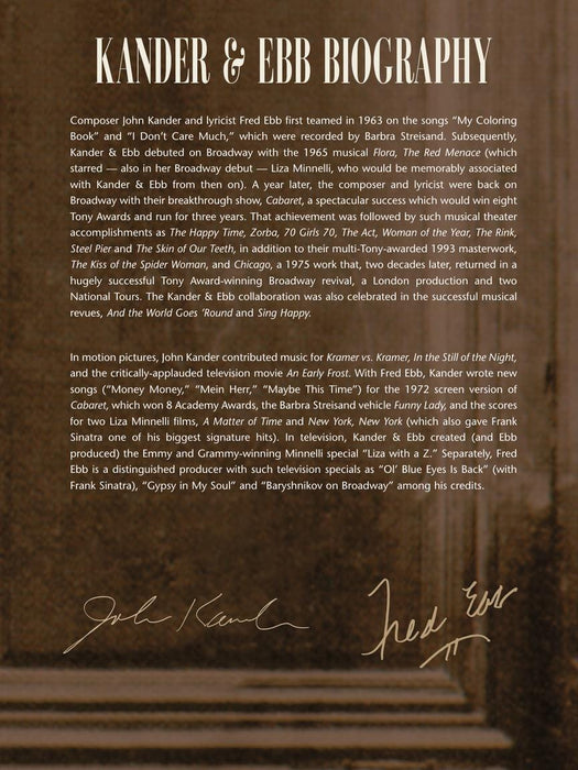 The Complete Cabaret Collection Vocal Selections - Souvenir Edition | 小雅音樂 Hsiaoya Music