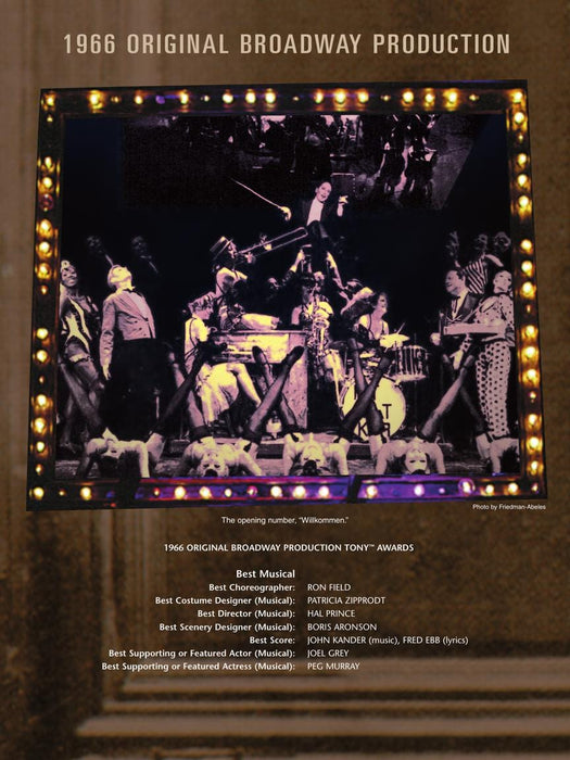 The Complete Cabaret Collection Vocal Selections - Souvenir Edition | 小雅音樂 Hsiaoya Music