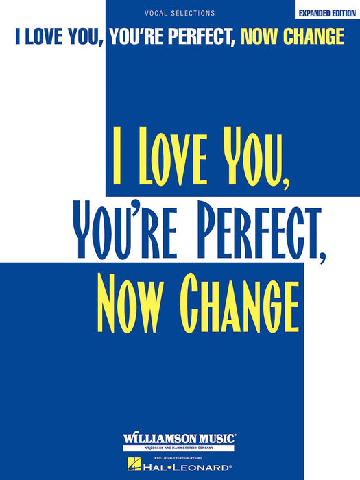 I Love You, You're Perfect, Now Change P/V/G Vocal Selections | 小雅音樂 Hsiaoya Music
