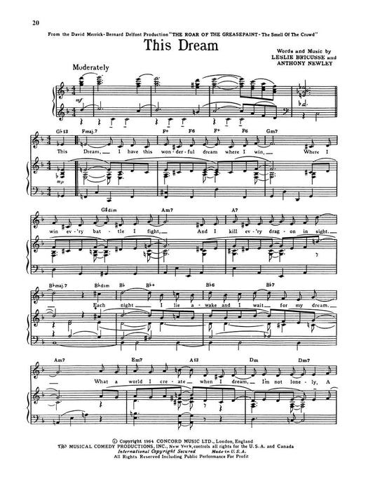 The Roar of the Greasepaint, the Smell of the Crowd | 小雅音樂 Hsiaoya Music