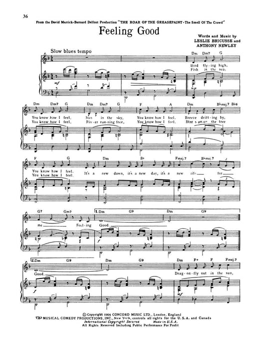 The Roar of the Greasepaint, the Smell of the Crowd | 小雅音樂 Hsiaoya Music
