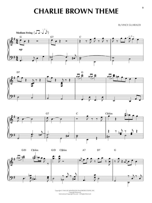 The Charlie Brown Collection(TM) | 小雅音樂 Hsiaoya Music