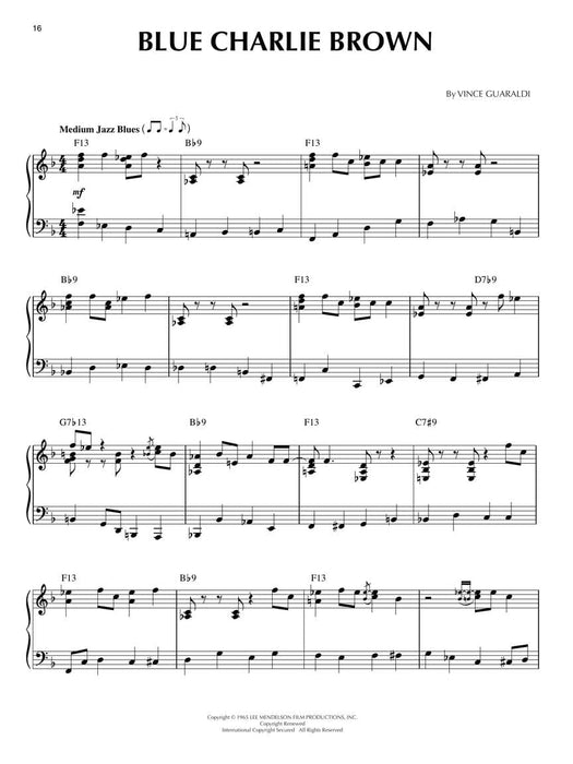 The Charlie Brown Collection(TM) | 小雅音樂 Hsiaoya Music