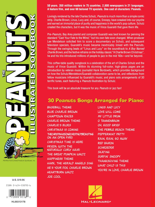The Peanuts® Illustrated Songbook | 小雅音樂 Hsiaoya Music