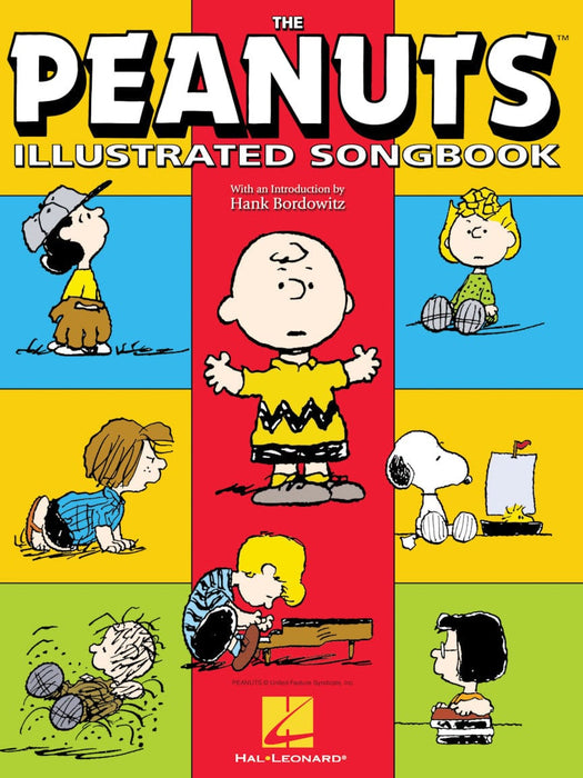 The Peanuts® Illustrated Songbook | 小雅音樂 Hsiaoya Music