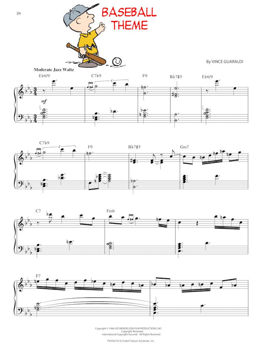 The Peanuts® Illustrated Songbook | 小雅音樂 Hsiaoya Music