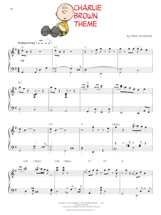 The Peanuts® Illustrated Songbook | 小雅音樂 Hsiaoya Music