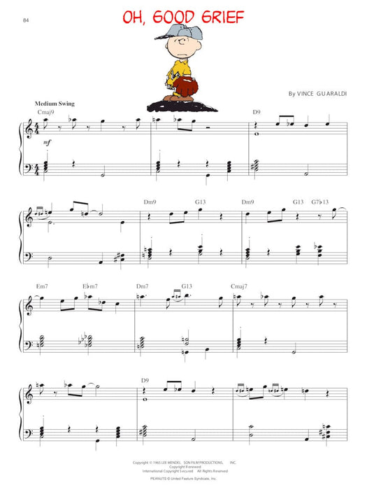 The Peanuts® Illustrated Songbook | 小雅音樂 Hsiaoya Music