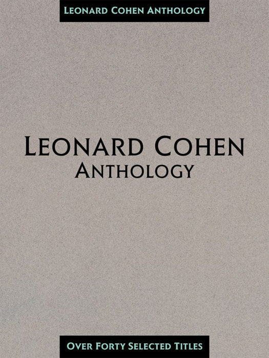 Leonard Cohen Anthology | 小雅音樂 Hsiaoya Music
