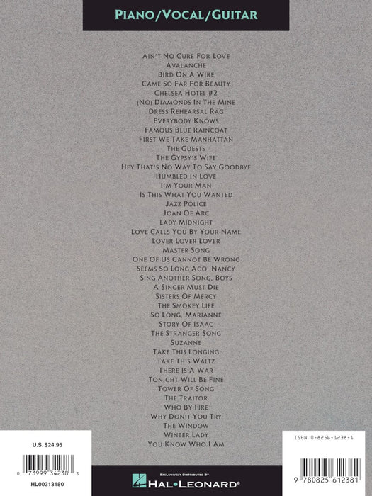 Leonard Cohen Anthology | 小雅音樂 Hsiaoya Music