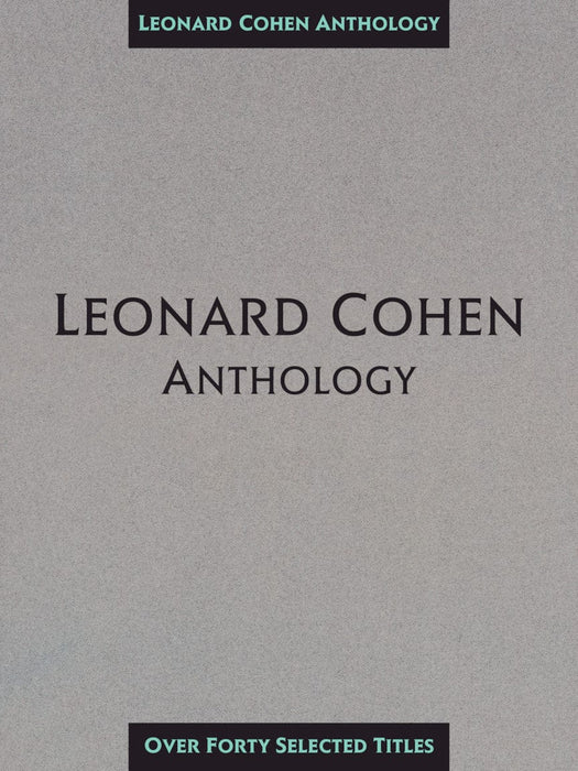 Leonard Cohen Anthology | 小雅音樂 Hsiaoya Music