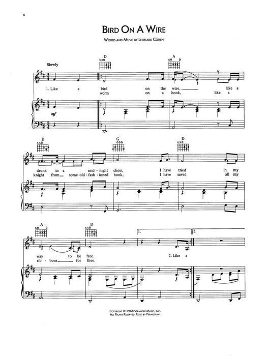 Leonard Cohen Anthology | 小雅音樂 Hsiaoya Music