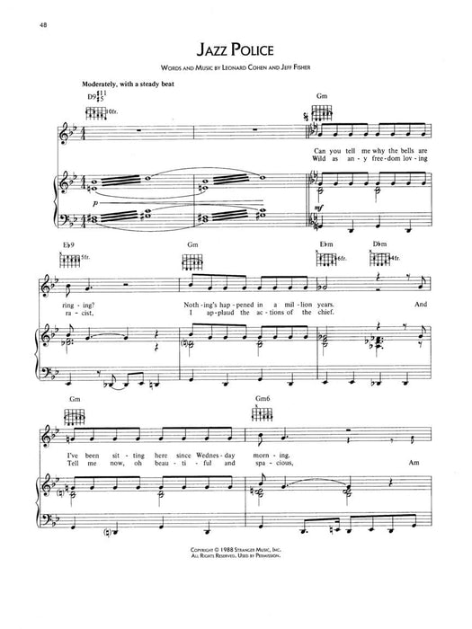 Leonard Cohen Anthology | 小雅音樂 Hsiaoya Music