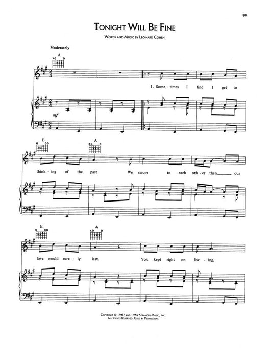 Leonard Cohen Anthology | 小雅音樂 Hsiaoya Music