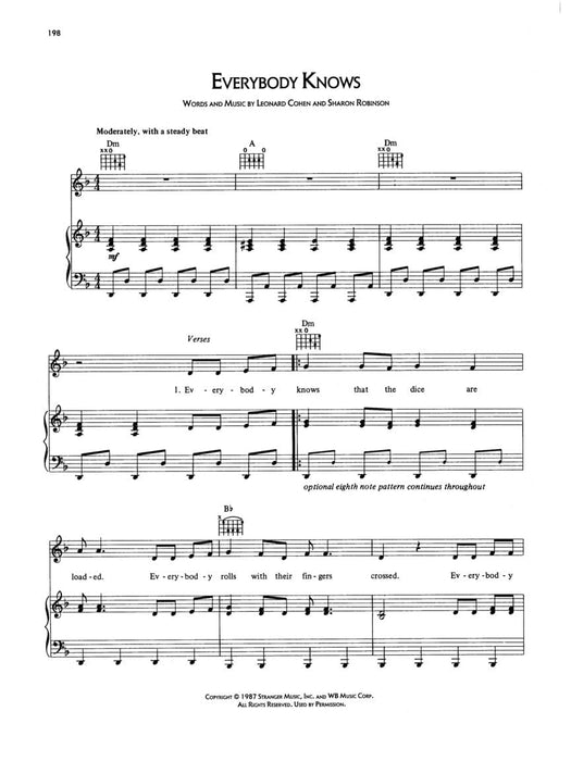 Leonard Cohen Anthology | 小雅音樂 Hsiaoya Music