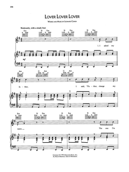 Leonard Cohen Anthology | 小雅音樂 Hsiaoya Music