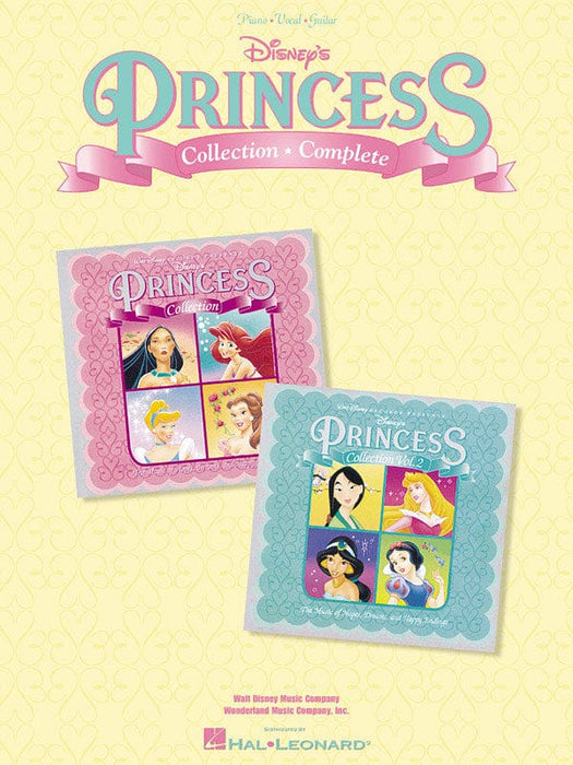 Disney's Princess Collection - Complete | 小雅音樂 Hsiaoya Music