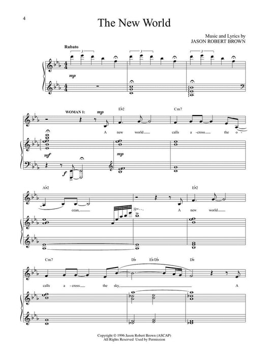 Songs for a New World | 小雅音樂 Hsiaoya Music