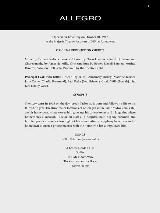 The Rodgers & Hammerstein Collection | 小雅音樂 Hsiaoya Music