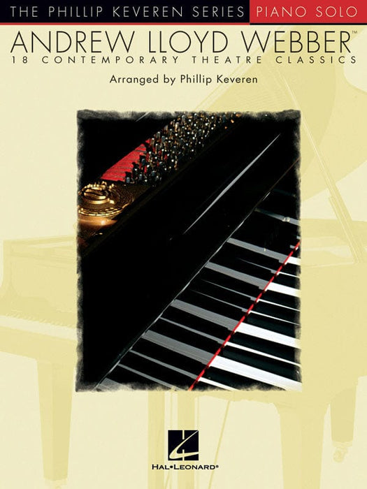 Andrew Lloyd Webber Solos arr. Phillip Keveren The Phillip Keveren Series Piano Solo 獨奏 鋼琴 獨奏 | 小雅音樂 Hsiaoya Music