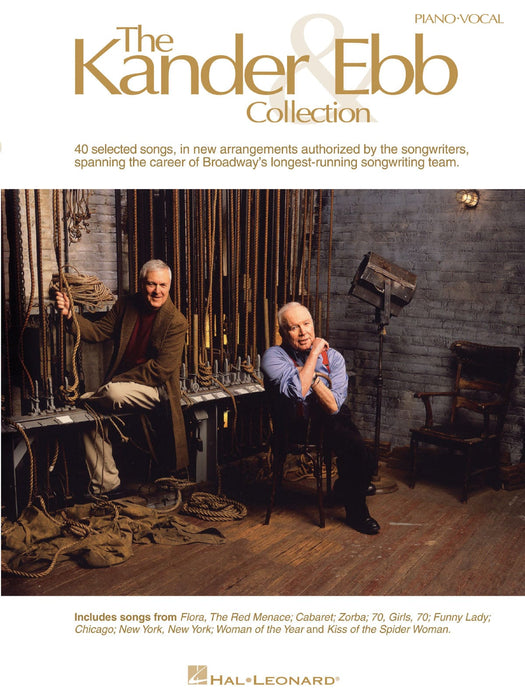 The Kander & Ebb Collection | 小雅音樂 Hsiaoya Music
