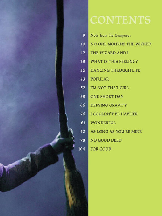 Wicked A New Musical - Vocal Selections (Vocal Line with Piano Accompaniment) 鋼琴 伴奏 | 小雅音樂 Hsiaoya Music