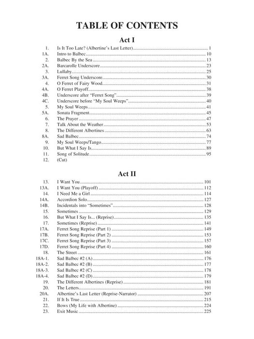 My Life with Albertine | 小雅音樂 Hsiaoya Music