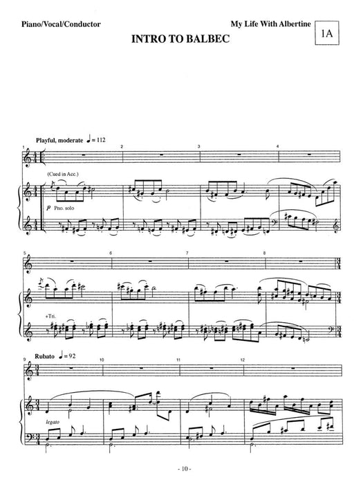 My Life with Albertine | 小雅音樂 Hsiaoya Music