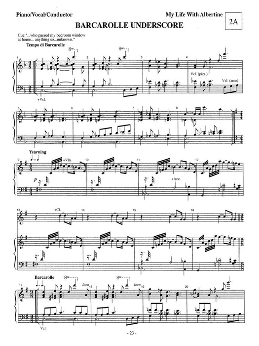 My Life with Albertine | 小雅音樂 Hsiaoya Music