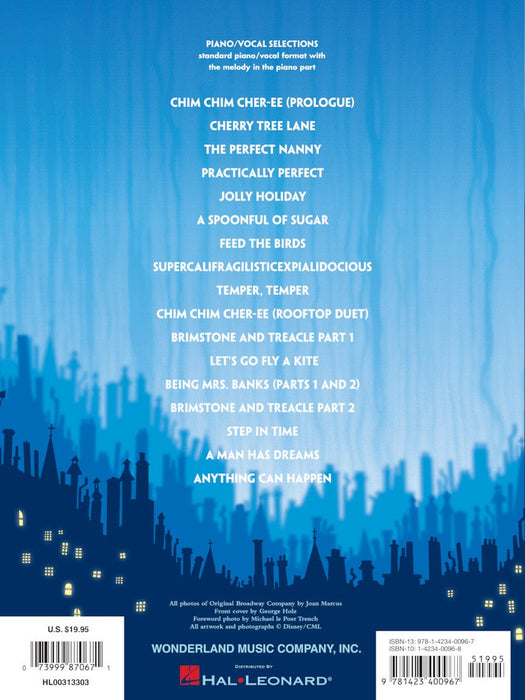 Mary Poppins Selections from the Broadway Musical 百老匯 | 小雅音樂 Hsiaoya Music