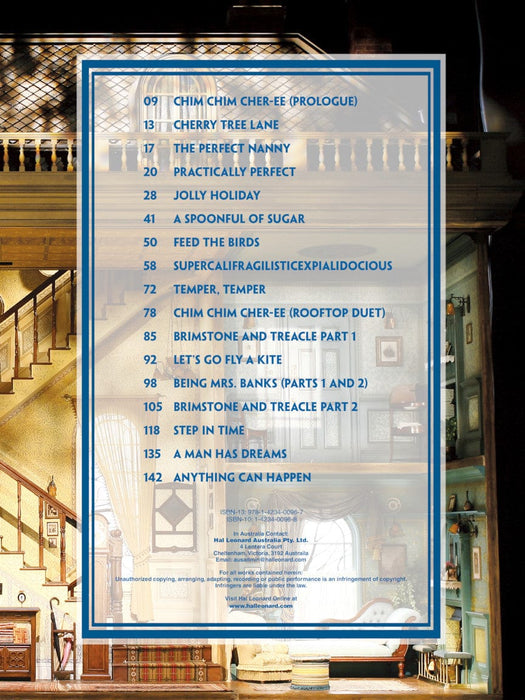 Mary Poppins Selections from the Broadway Musical 百老匯 | 小雅音樂 Hsiaoya Music