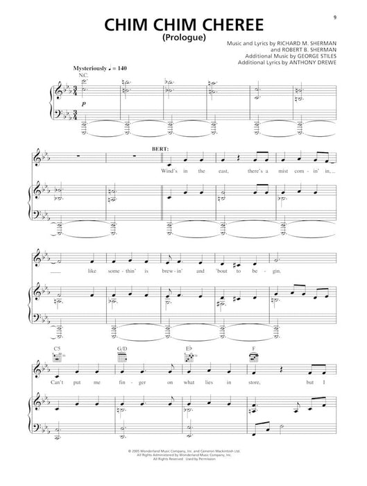 Mary Poppins Selections from the Broadway Musical 百老匯 | 小雅音樂 Hsiaoya Music