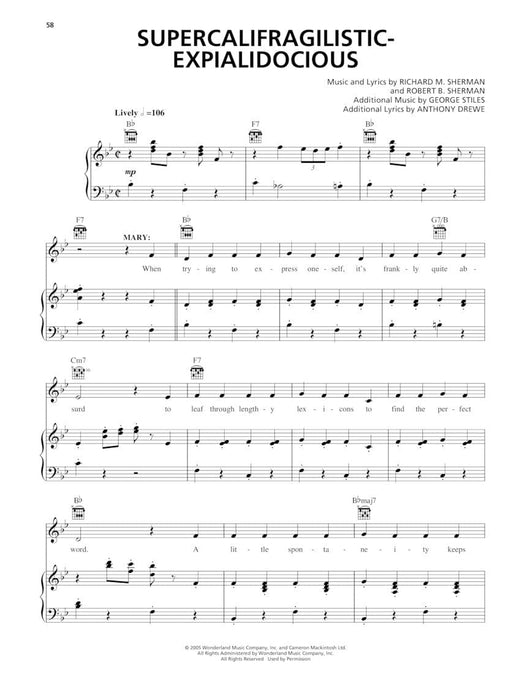 Mary Poppins Selections from the Broadway Musical 百老匯 | 小雅音樂 Hsiaoya Music