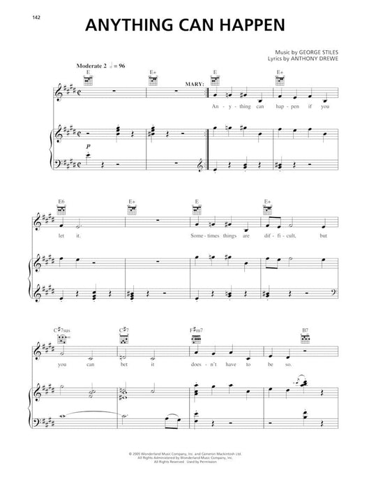 Mary Poppins Selections from the Broadway Musical 百老匯 | 小雅音樂 Hsiaoya Music