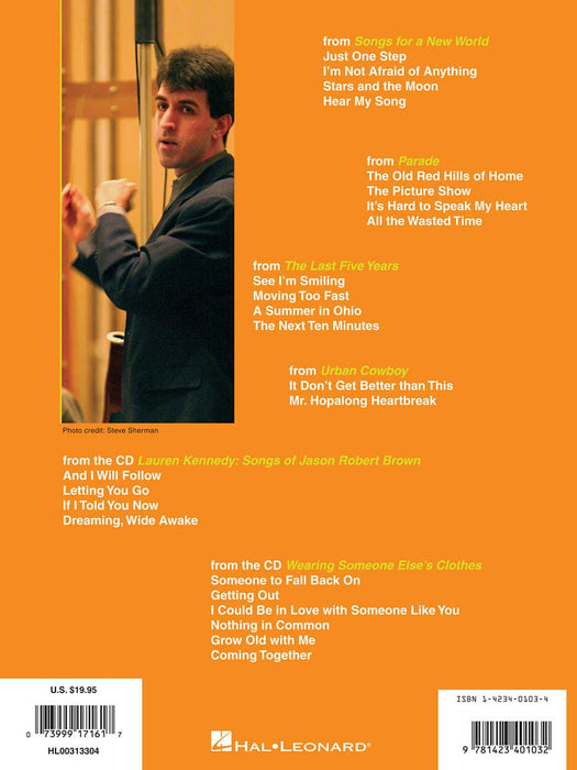 The Jason Robert Brown Collection 24 Selections from Shows and Albums | 小雅音樂 Hsiaoya Music