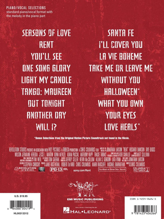 Rent Movie Vocal Selections | 小雅音樂 Hsiaoya Music