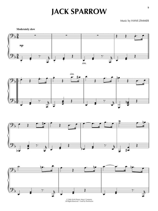 Pirates of the Caribbean - Dead Man's Chest | 小雅音樂 Hsiaoya Music