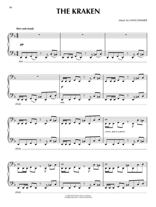 Pirates of the Caribbean - Dead Man's Chest | 小雅音樂 Hsiaoya Music