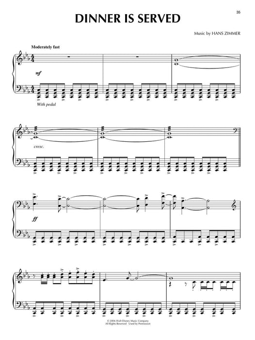 Pirates of the Caribbean - Dead Man's Chest | 小雅音樂 Hsiaoya Music