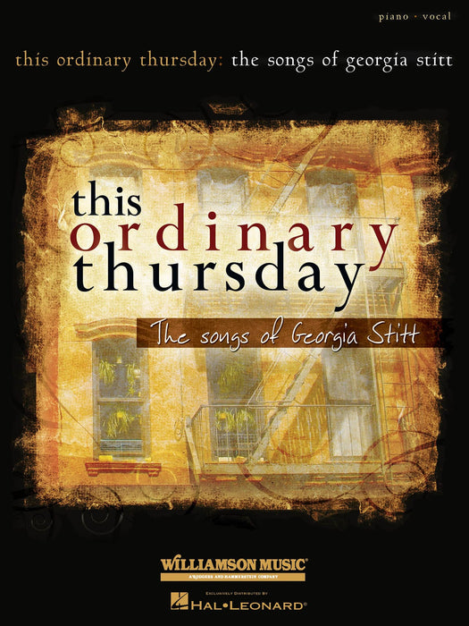 This Ordinary Thursday: The Songs of Georgia Stitt | 小雅音樂 Hsiaoya Music