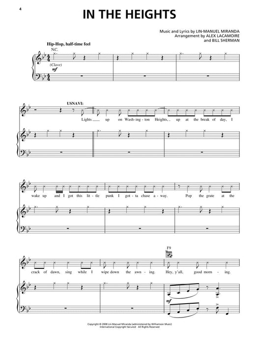 In the Heights | 小雅音樂 Hsiaoya Music