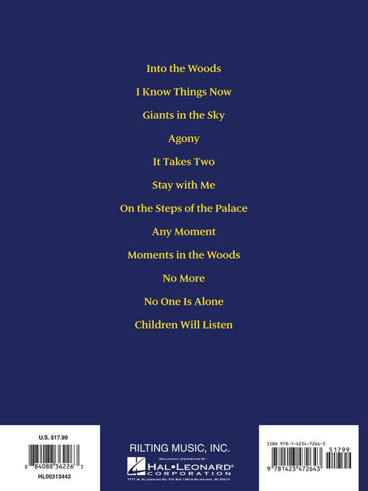 Into the Woods - Revised Edition Vocal Selections | 小雅音樂 Hsiaoya Music