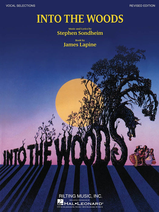 Into the Woods - Revised Edition Vocal Selections | 小雅音樂 Hsiaoya Music