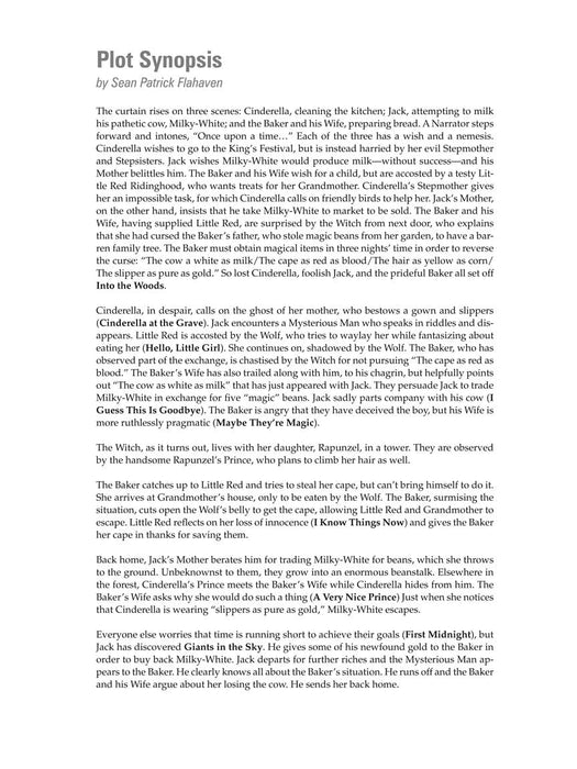 Into the Woods - Revised Edition Vocal Selections | 小雅音樂 Hsiaoya Music