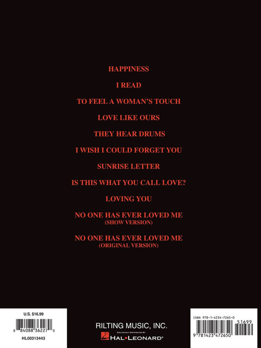 Stephen Sondheim - Passion - Revised Edition Vocal Selections 受難曲 | 小雅音樂 Hsiaoya Music