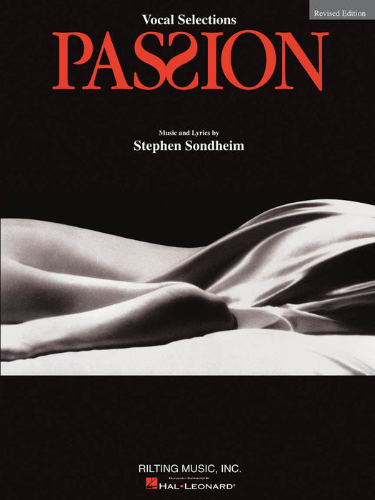 Stephen Sondheim - Passion - Revised Edition Vocal Selections 受難曲 | 小雅音樂 Hsiaoya Music