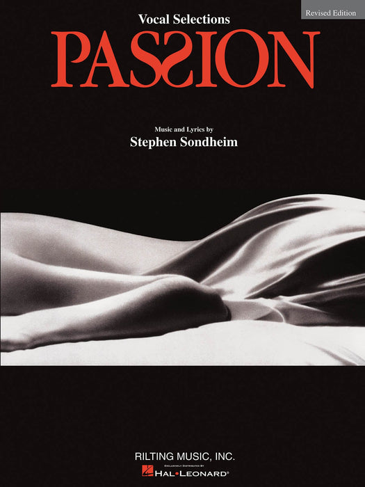 Stephen Sondheim - Passion - Revised Edition Vocal Selections 受難曲 | 小雅音樂 Hsiaoya Music